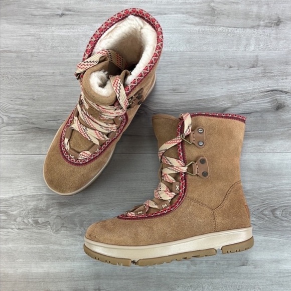 🌿UGG🌿 CLASSIC WEATHER HIKER HI BOOTS - Picture 8 of 16